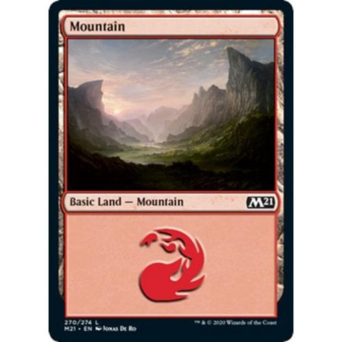 Mountain (#270) | Core Set 2021