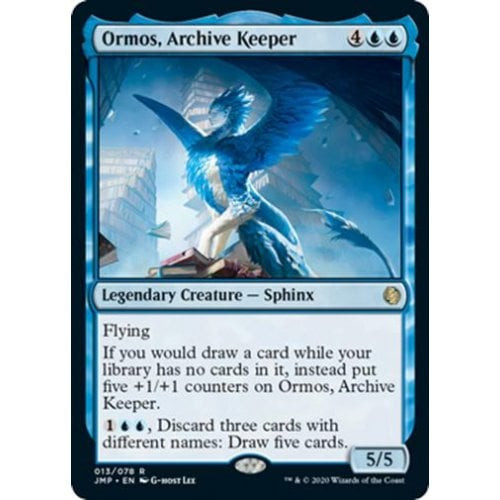 Ormos, Archive Keeper