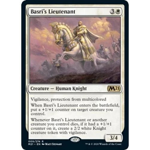 Basri's Lieutenant