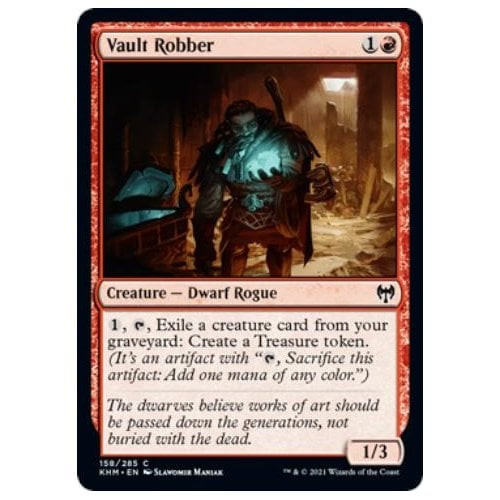 Vault Robber