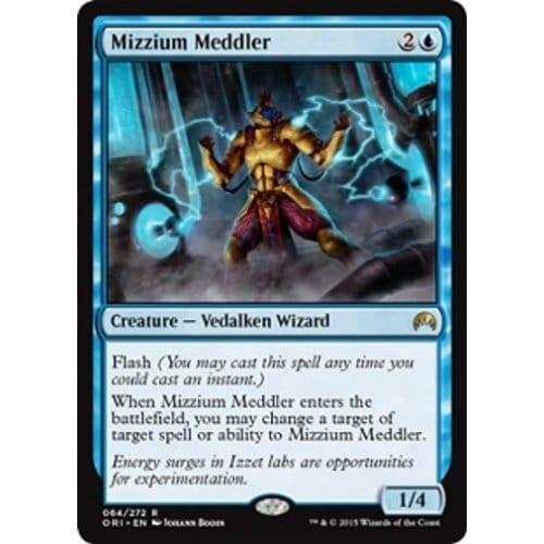 Mizzium Meddler | Magic Origins