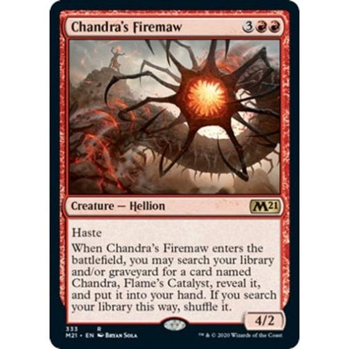 Chandra's Firemaw (Planeswalker Deck Card)
