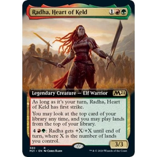 Radha, Heart of Keld (Extended Art)