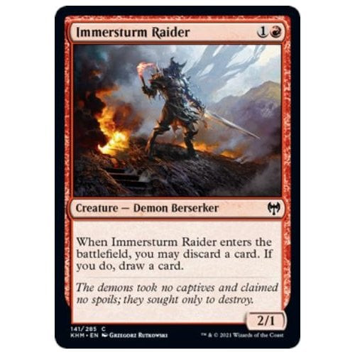 Immersturm Raider