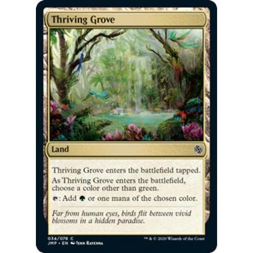 Thriving Grove | Jumpstart