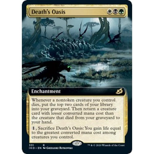 Death's Oasis (Extended Art)