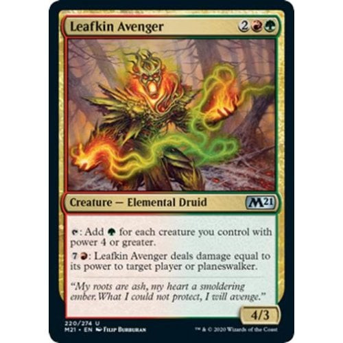 Leafkin Avenger