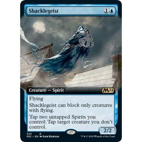 Shacklegeist (Extended Art)