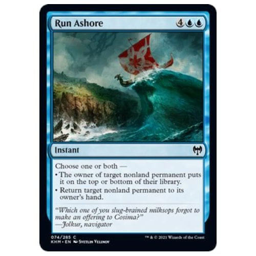 Run Ashore