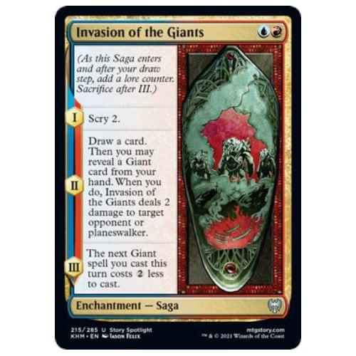 Invasion of the Giants