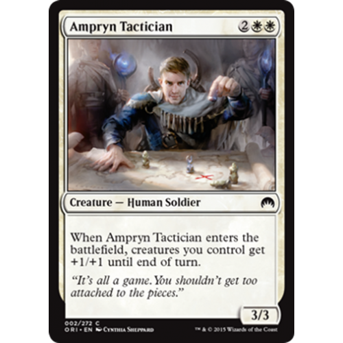 Ampryn Tactician | Magic Origins