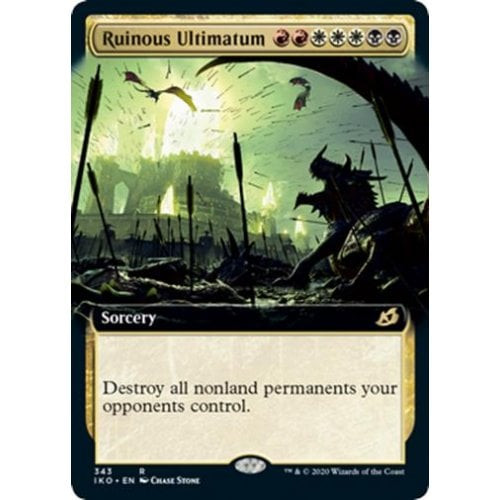 Ruinous Ultimatum (Extended Art)