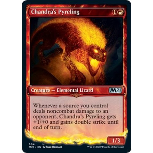 Chandra's Pyreling (Showcase Frame)