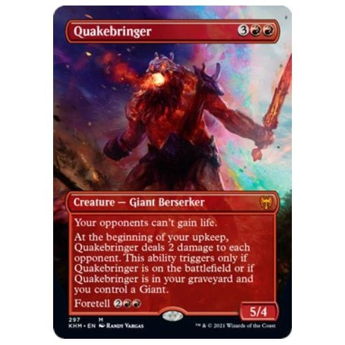 Quakebringer (Borderless Art) | Kaldheim