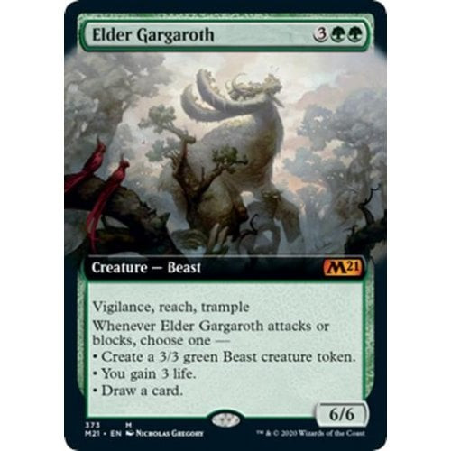 Elder Gargaroth (Extended Art)