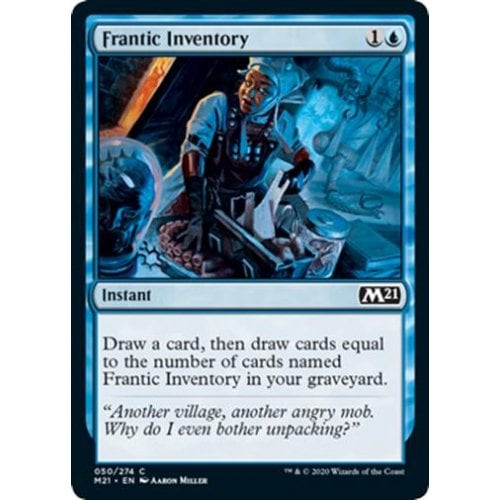 Frantic Inventory