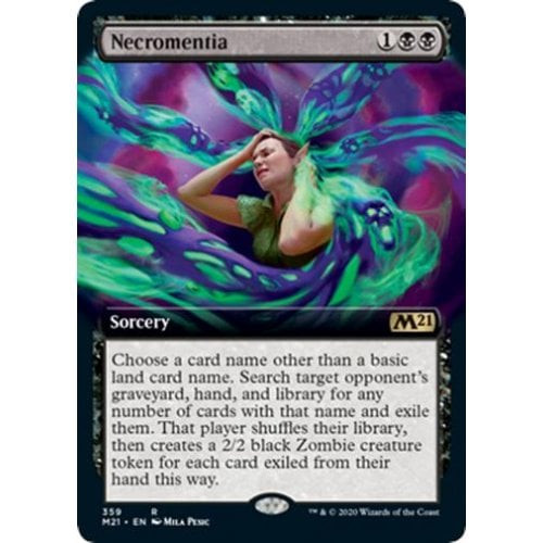Necromentia (Extended Art)