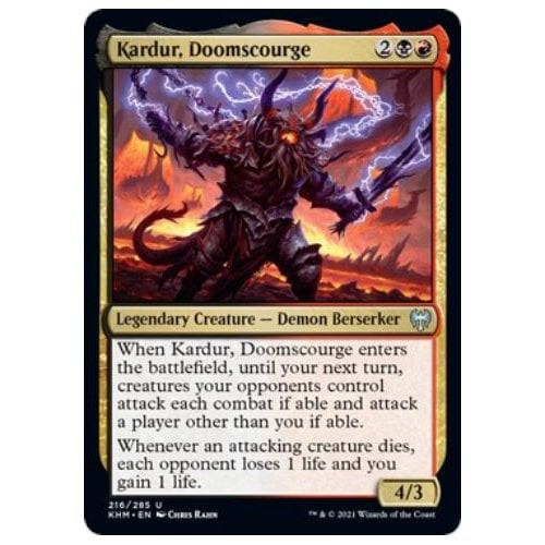 Kardur, Doomscourge