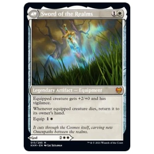 Halvar, God of Battle // Sword of the Realms
