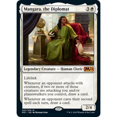 Mangara, the Diplomat