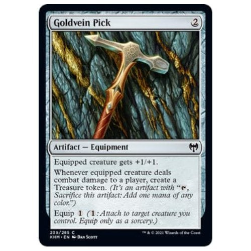 Goldvein Pick