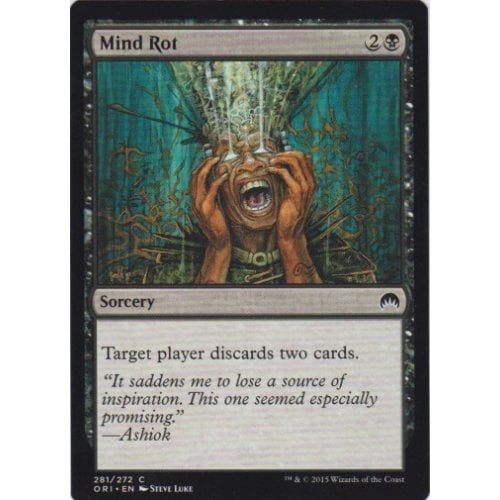 Mind Rot (Starter Deck Card) | Magic Origins