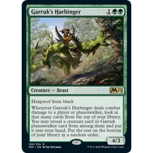 Garruk's Harbinger