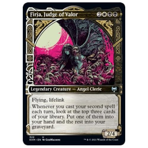 Firja, Judge of Valor (Showcase Frame)