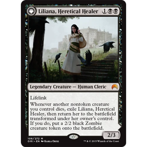Liliana, Heretical Healer (Liliana, Defiant Necromancer)