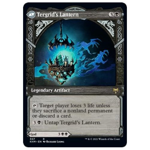 Tergrid, God of Fright // Tergrid's Lantern (Showcase Frame)