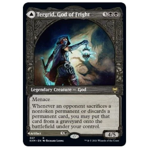 Tergrid, God of Fright // Tergrid's Lantern (Showcase Frame)
