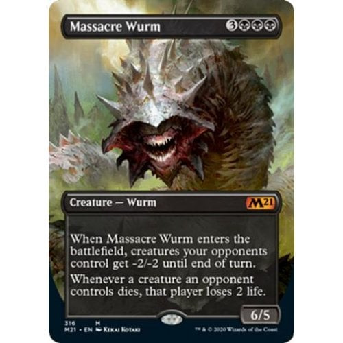 Massacre Wurm (Extended Art)
