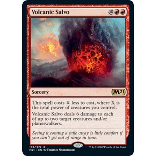 Volcanic Salvo