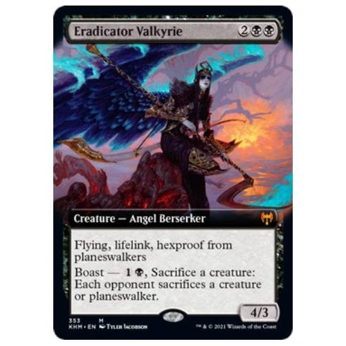 Eradicator Valkyrie (Extended Art) | Kaldheim