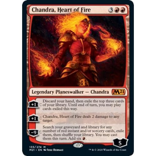 Chandra, Heart of Fire