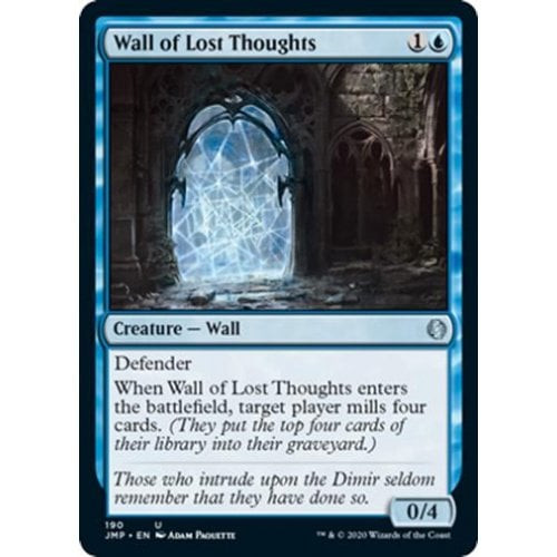 Wall of Lost Thoughts