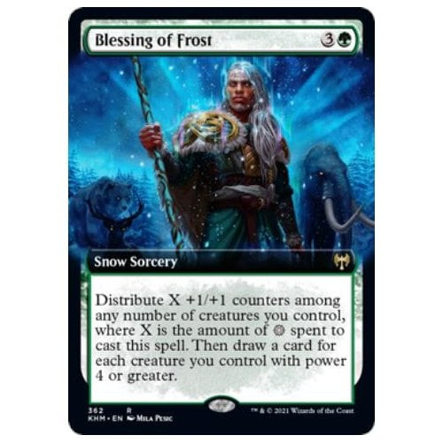 Blessing of Frost (Extended Art)