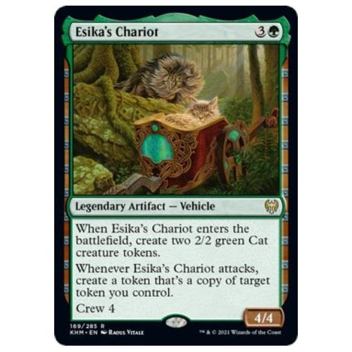 Esika's Chariot | Kaldheim