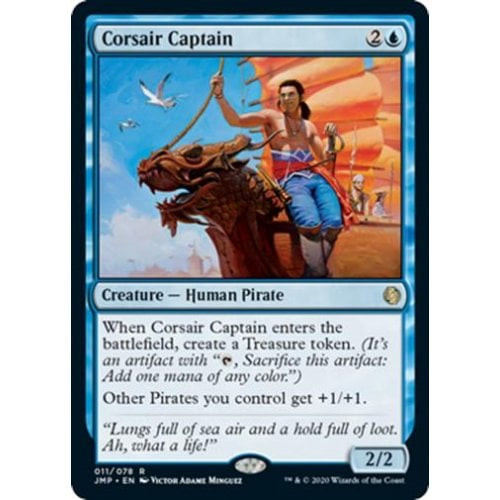 Corsair Captain