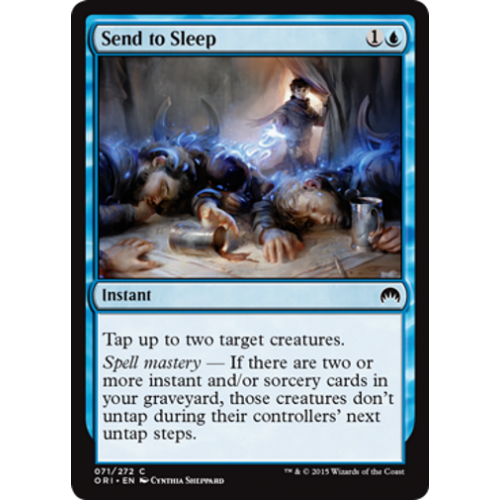Send to Sleep | Magic Origins