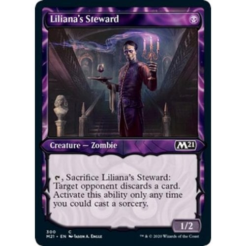 Liliana's Steward (Showcase Frame)