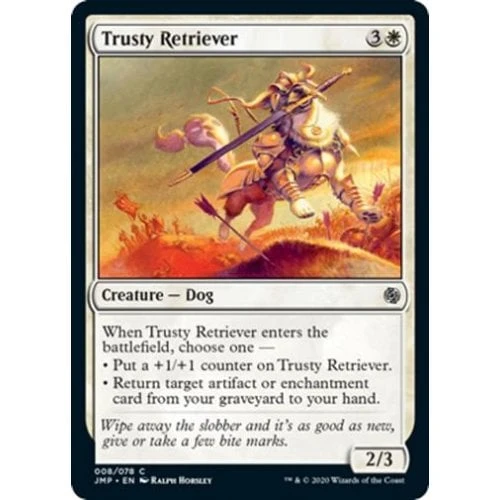 Trusty Retriever