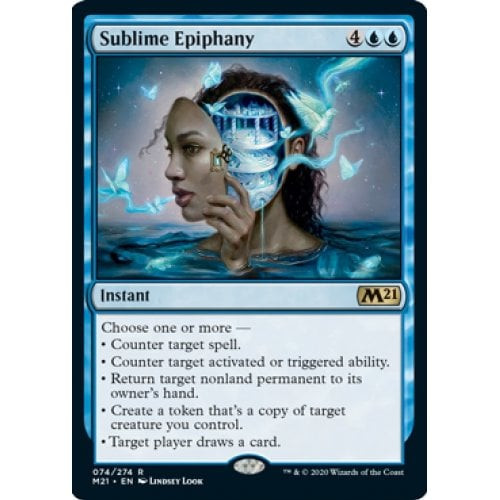 Sublime Epiphany