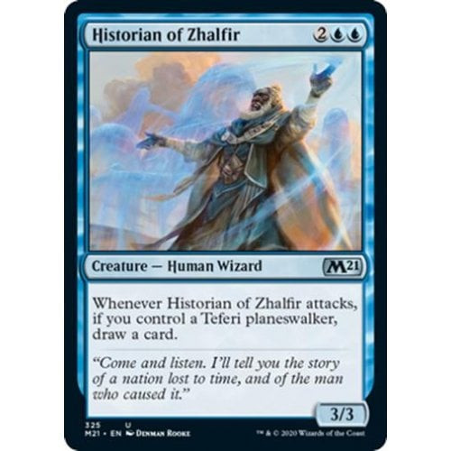 Historian of Zhalfir (Planeswalker Deck Card)