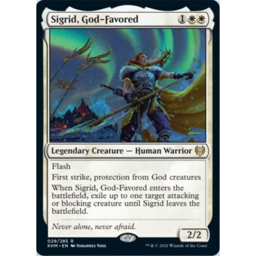 Sigrid, God-Favored