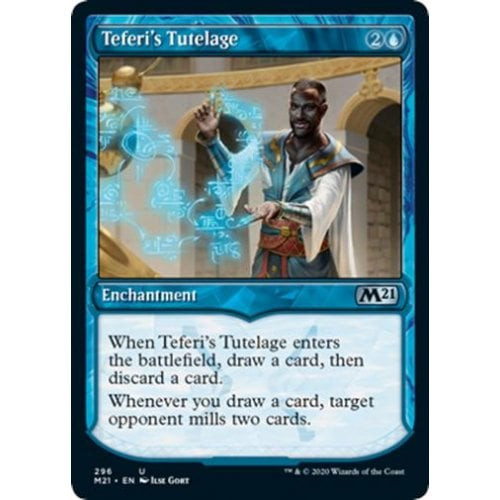 Teferi's Tutelage (Showcase Frame) | Core Set 2021