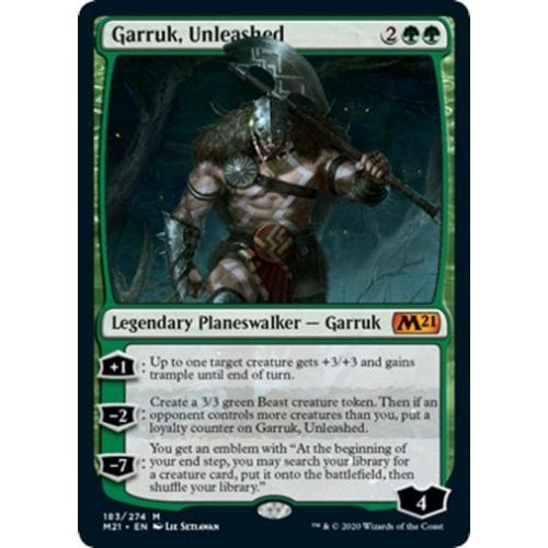 Garruk, Unleashed