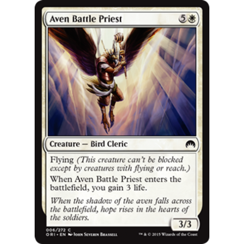 Aven Battle Priest