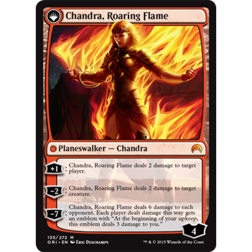 Chandra, Fire of Kaladesh (Chandra, Roaring Flame)