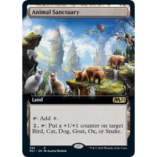 Animal Sanctuary (Extended Art)